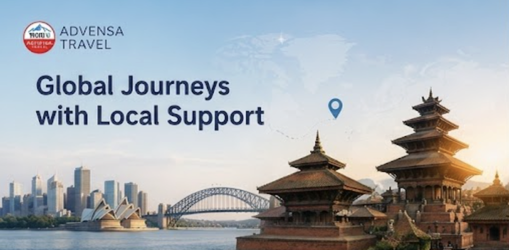 Global Journeys with Local Support